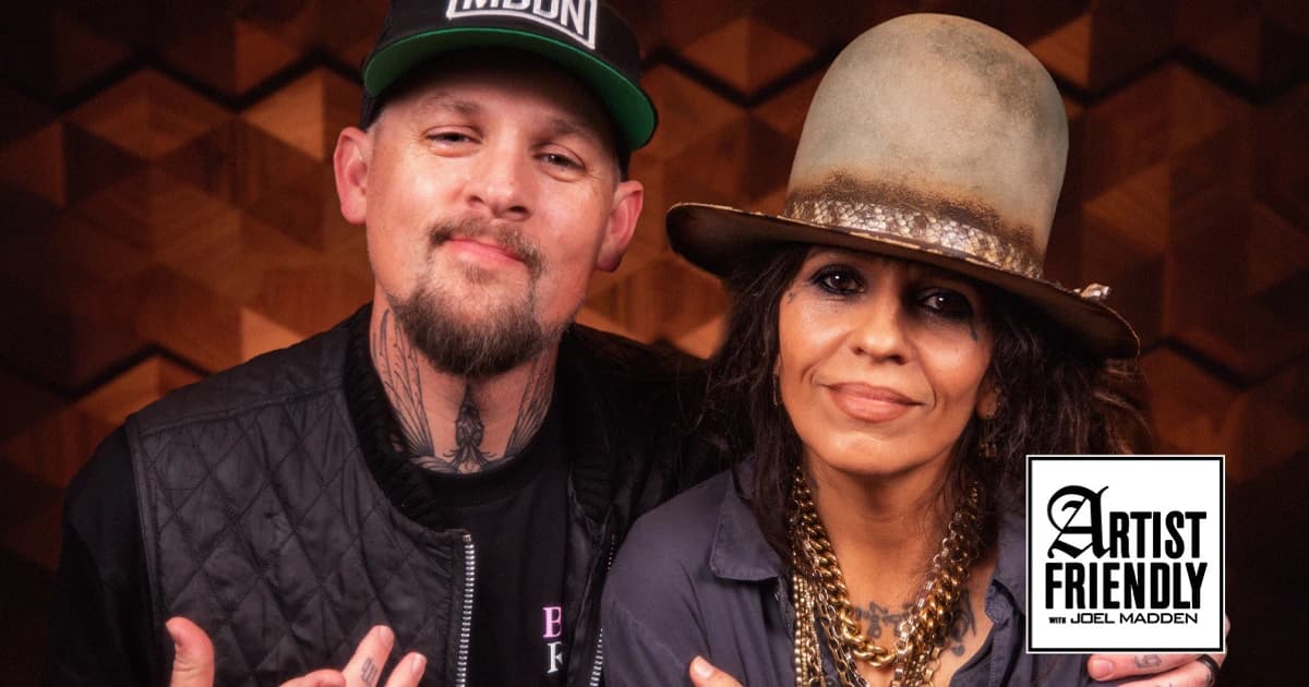 Linda Perry to Join Joel Madden on Ep. 165 of Artist Friendly