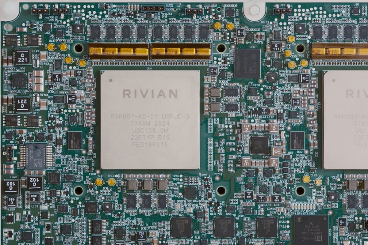 Rivian Finally Finds Its Niche as a Software Provider