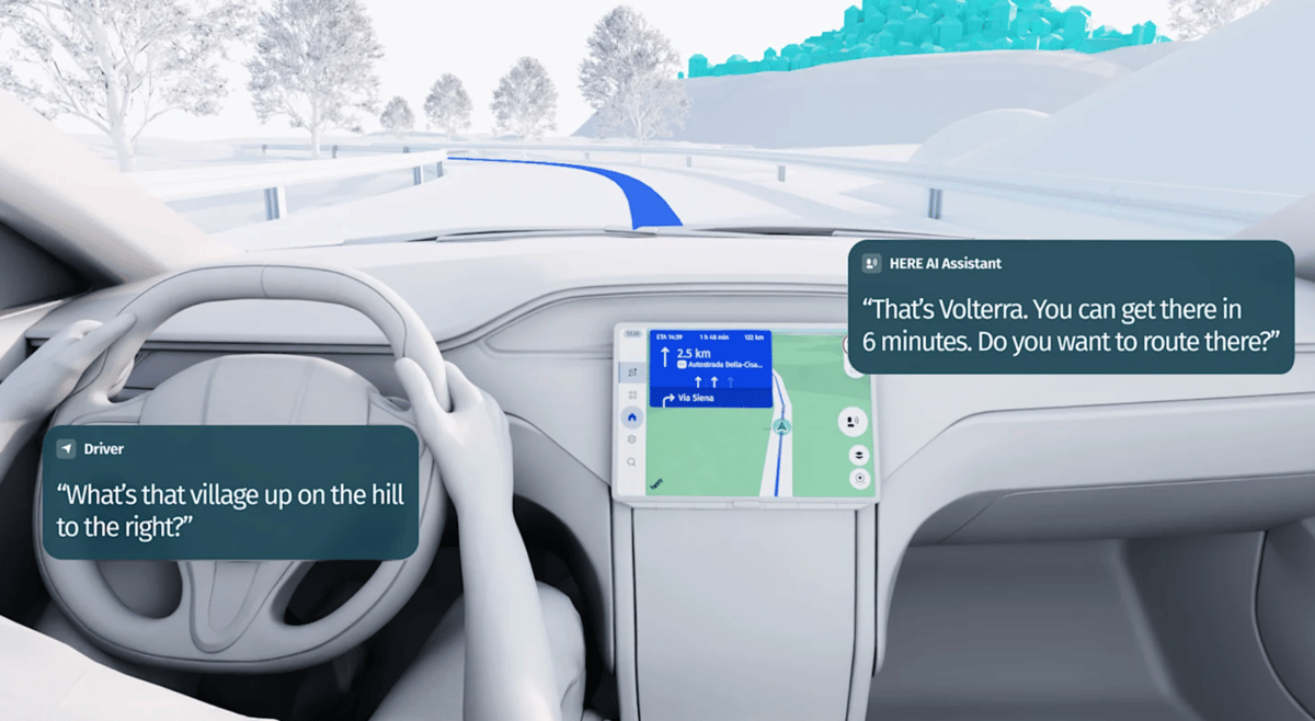 Here CEO: AI and SDV Prompt “Tough Battle” For Dominance