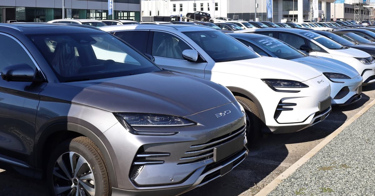 China’s EV Price War Rages on as BYD Sets Record Discounts