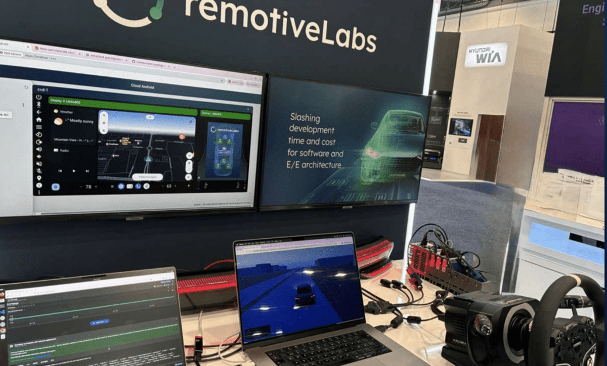 RemotiveLabs Joins HERE and AWS SDV Accelerator Programme