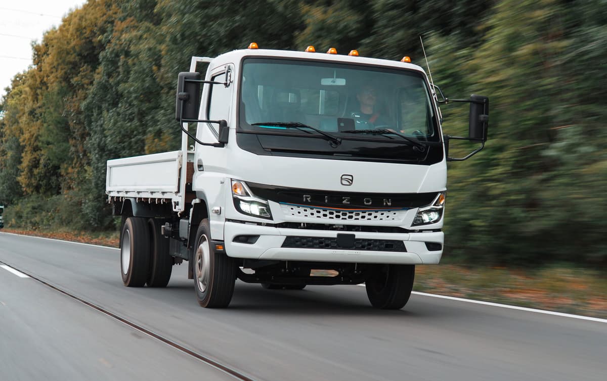 Rizon Expands in Québec as Écocamionnage Reopens