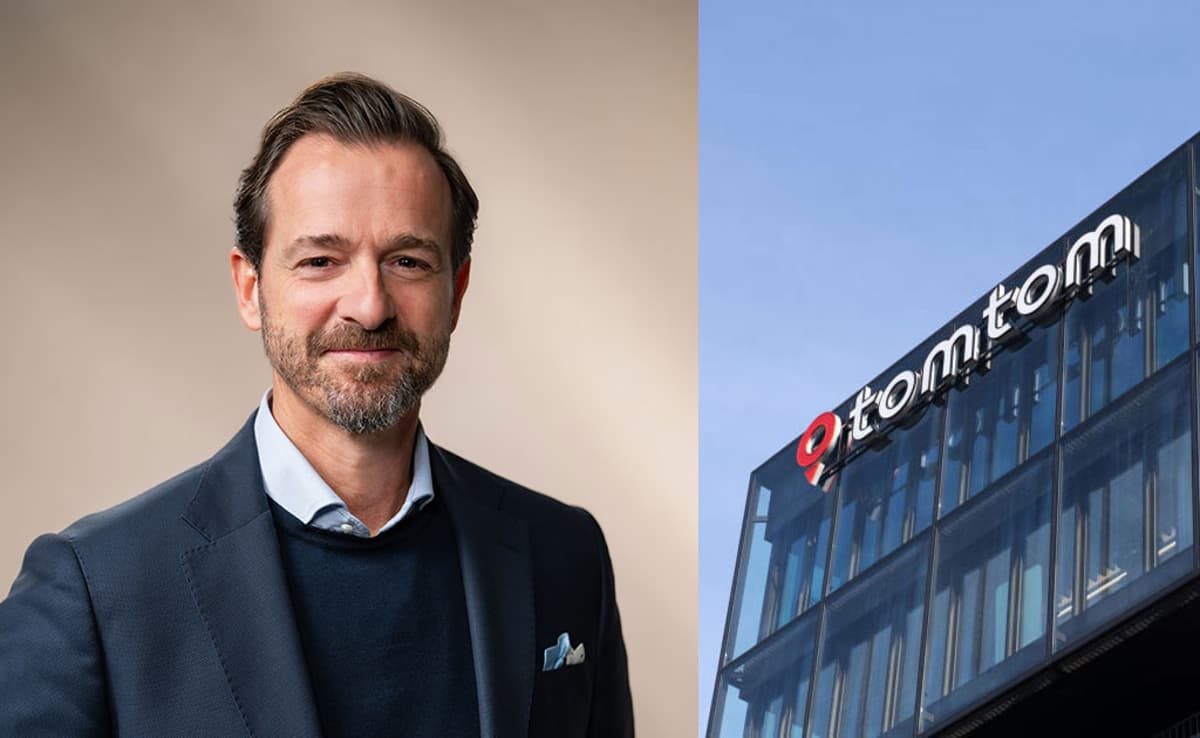 TomTom Promotes Mike Schoofs to Chief Executive Role