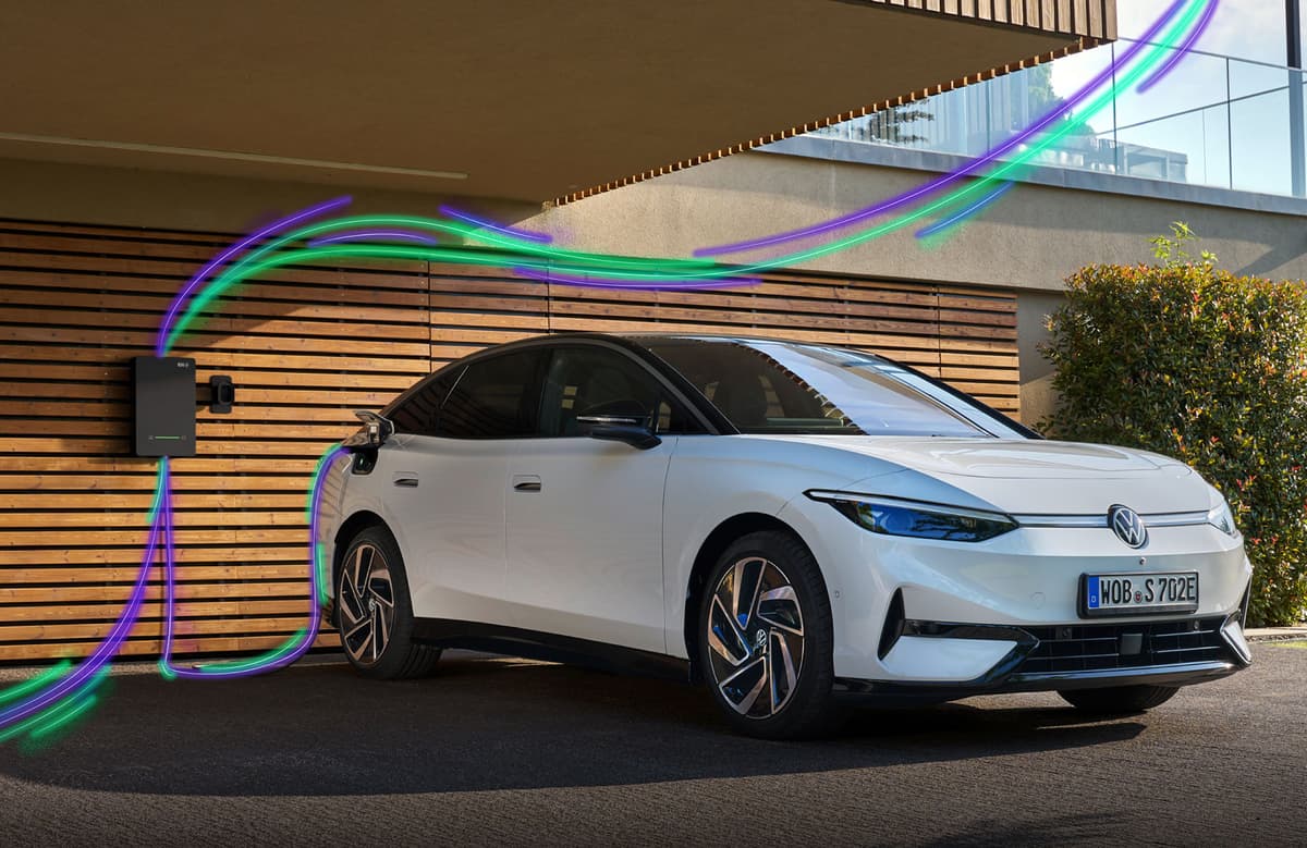 Volkswagen Readies Bidirectional Charging for Germany