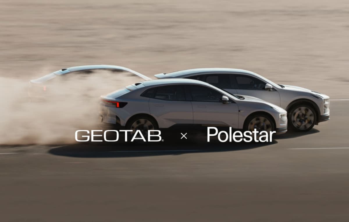 Geotab Integrates Polestar EVs Into MyGeotab Fleet Tool
