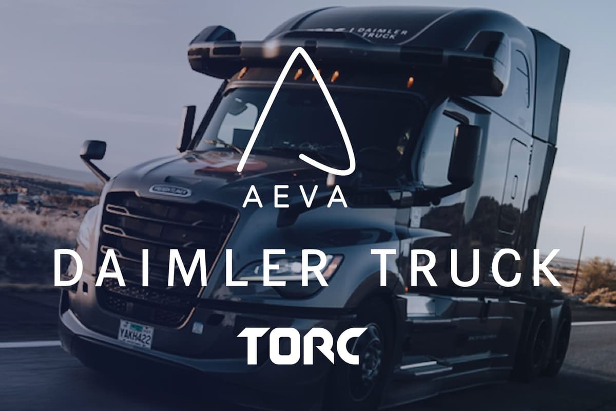 Aeva Ships Atlas C-Samples to Daimler Truck NA