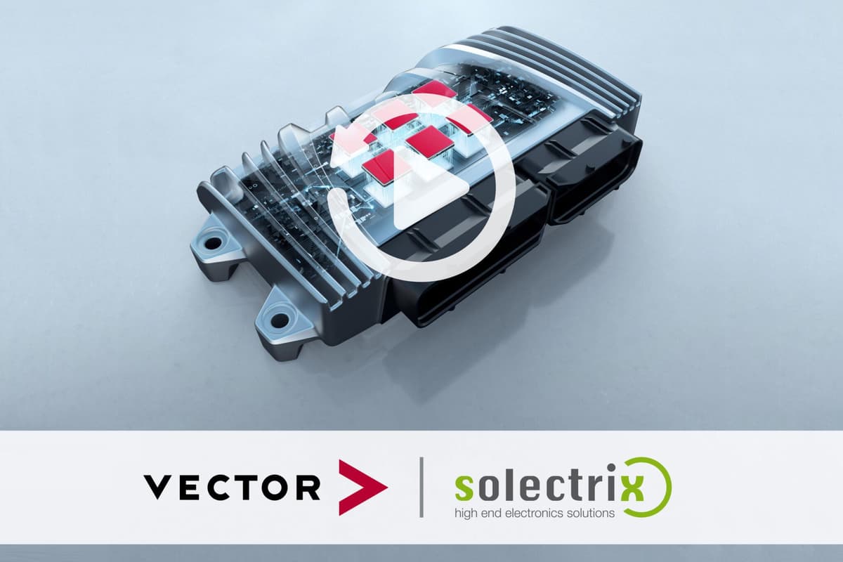Vector-Solectrix Tie-Up Targets ADAS, AD Validation