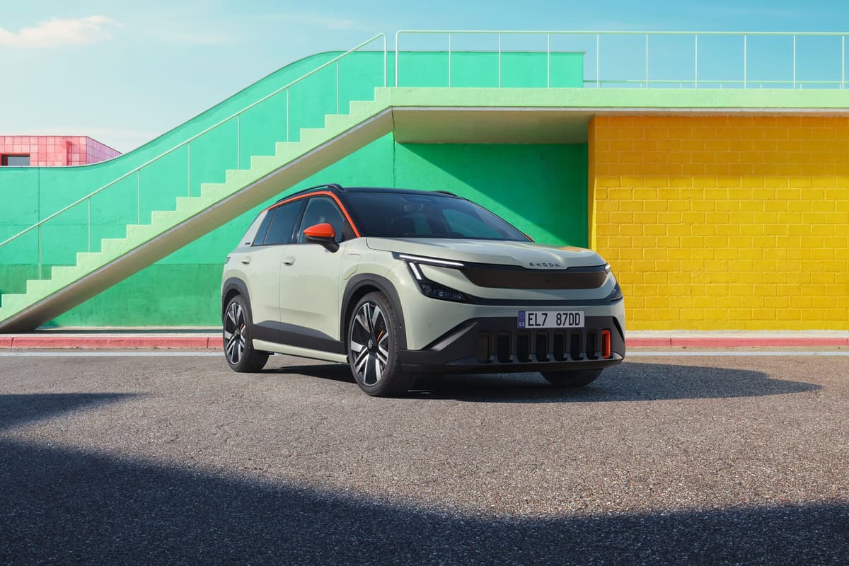 Škoda Epiq Launches as First Car on New MEB+ Platform
