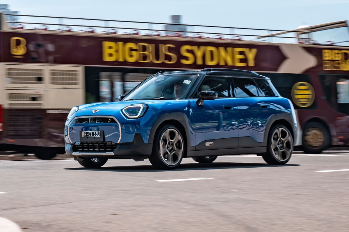 MINI Aceman SE Joins Electric Line-Up in Australia