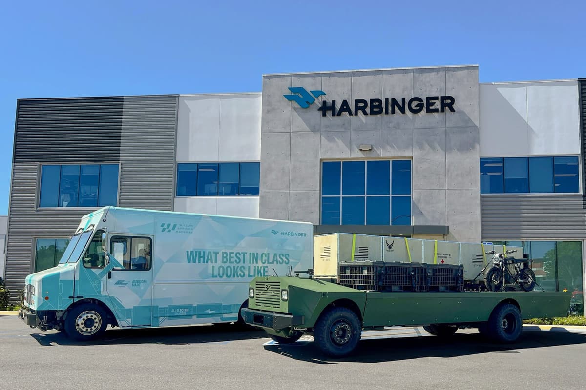 Harbinger, American Rheinmetall Partner on UGVs