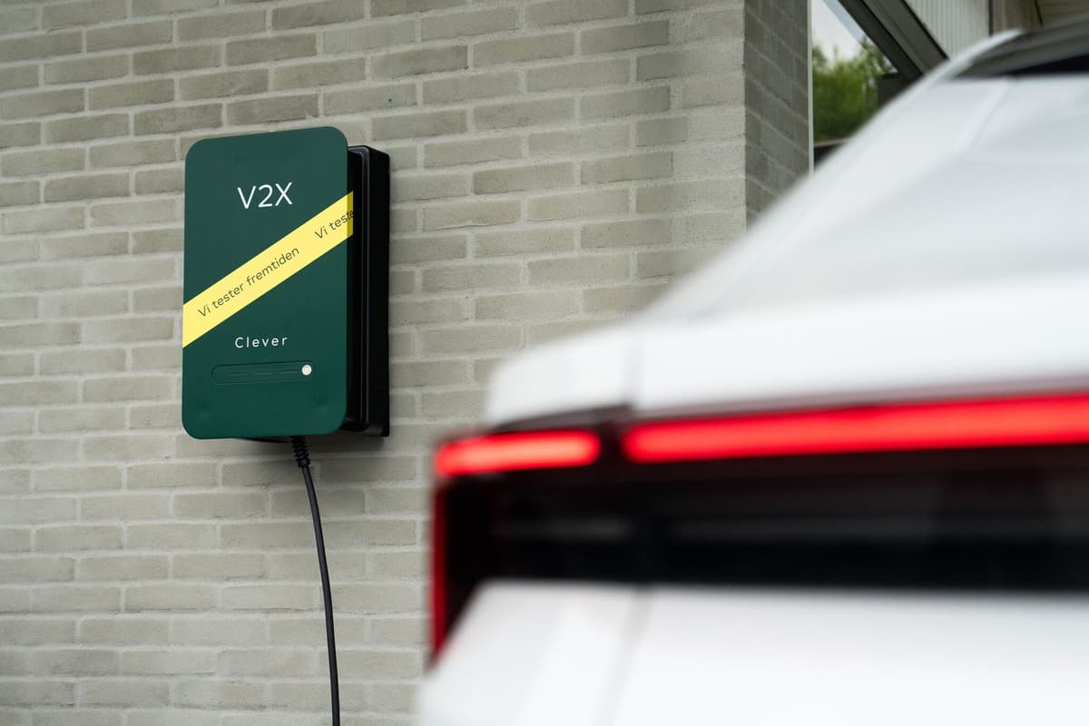 Polestar and Clever Trial Bi-Directional V2X in Denmark