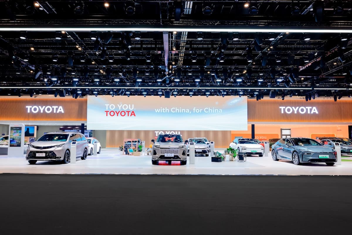 Toyota Battles China Slump, Sliding Sales and Rising Rivals