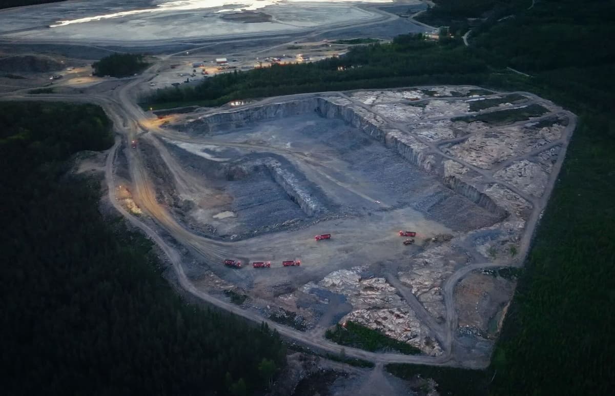 Boliden and V.A.S. Complete Autonomous Dam Haulage Project