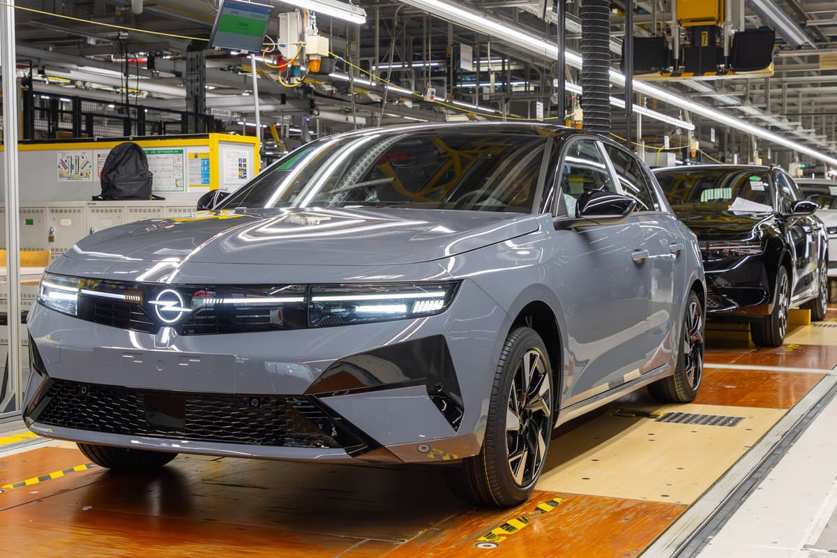 Opel Confirms Astra Production at Rüsselsheim on STLA ONE