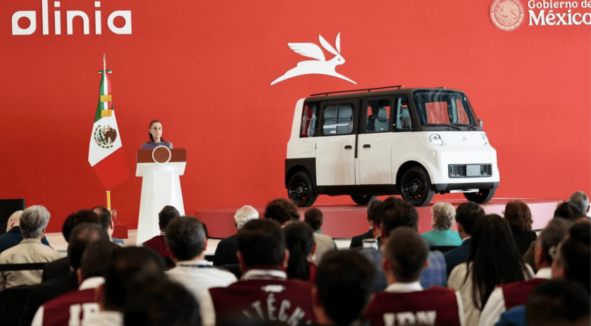 Mexico Unveils State-Backed EV Programme, Debuts Model