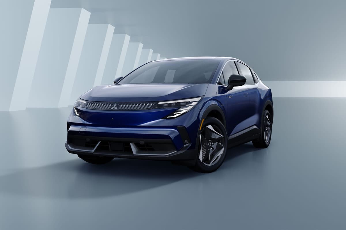 Mitsubishi Brings Back Eclipse as All-Electric Sportback