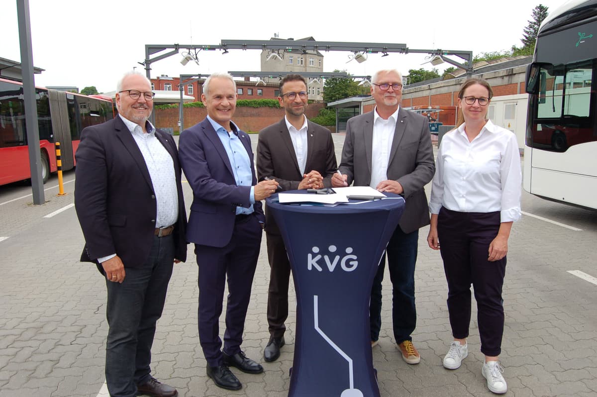 Daimler Buses Wins Kiel Tender for 28 eCitaro G E-Buses