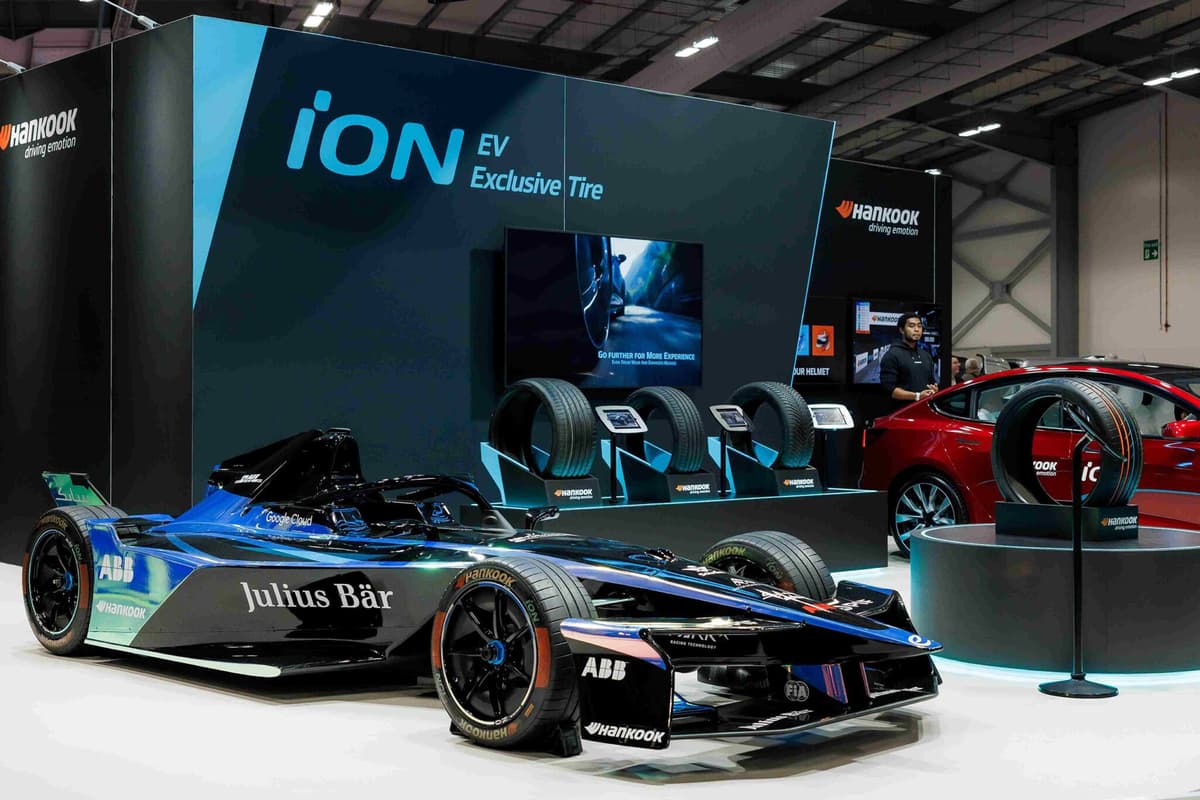 Hankook Tire Expands iON Tyre Presence at UK EV Shows