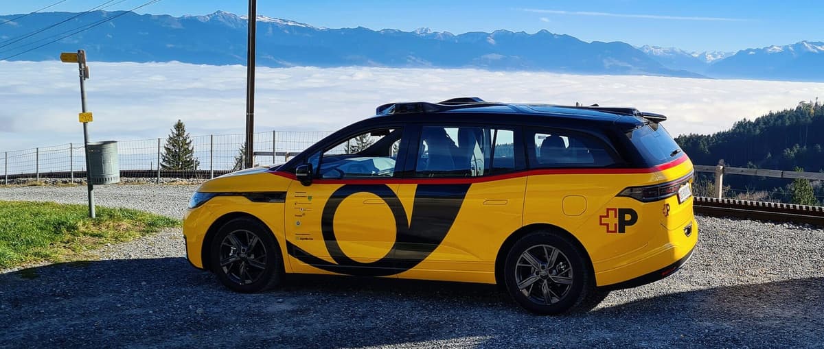 Apollo Go Wins Level 4 Permit for Switzerland Operations
