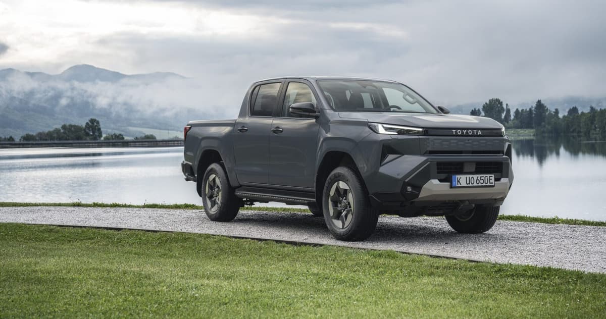 New Toyota Hilux Arrives with Electric Variant and Mild Hybrid
