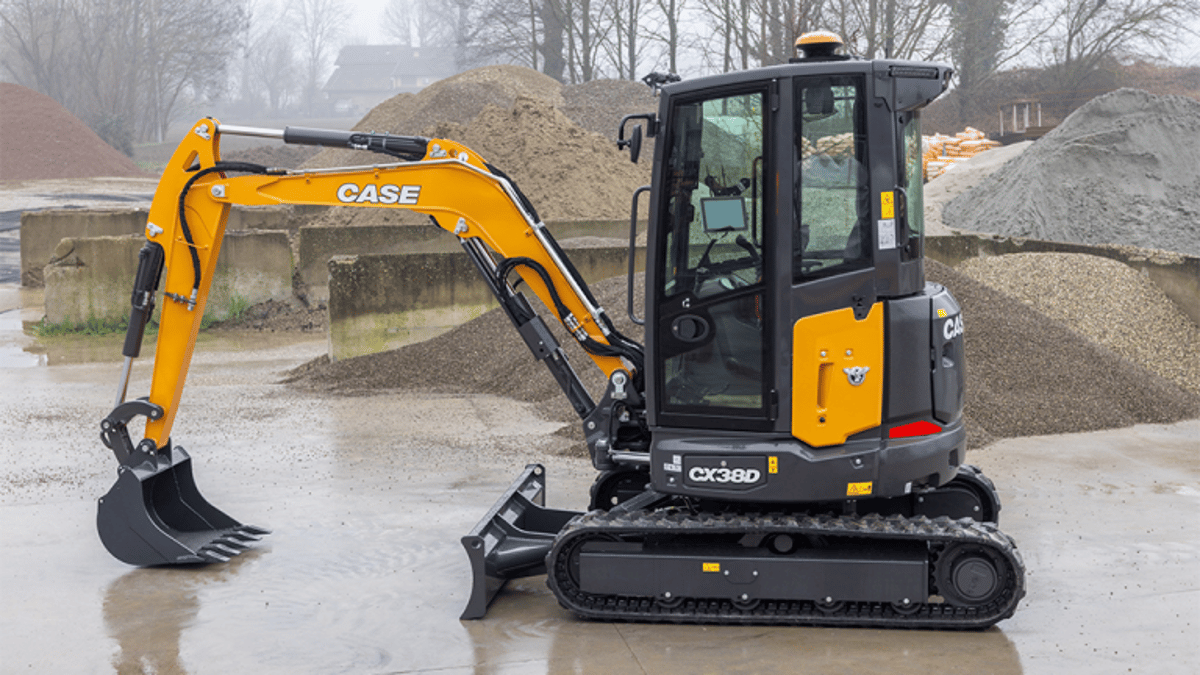 CASE Enhances D Series Mini Excavator Lineup with Three Next-Gen Models