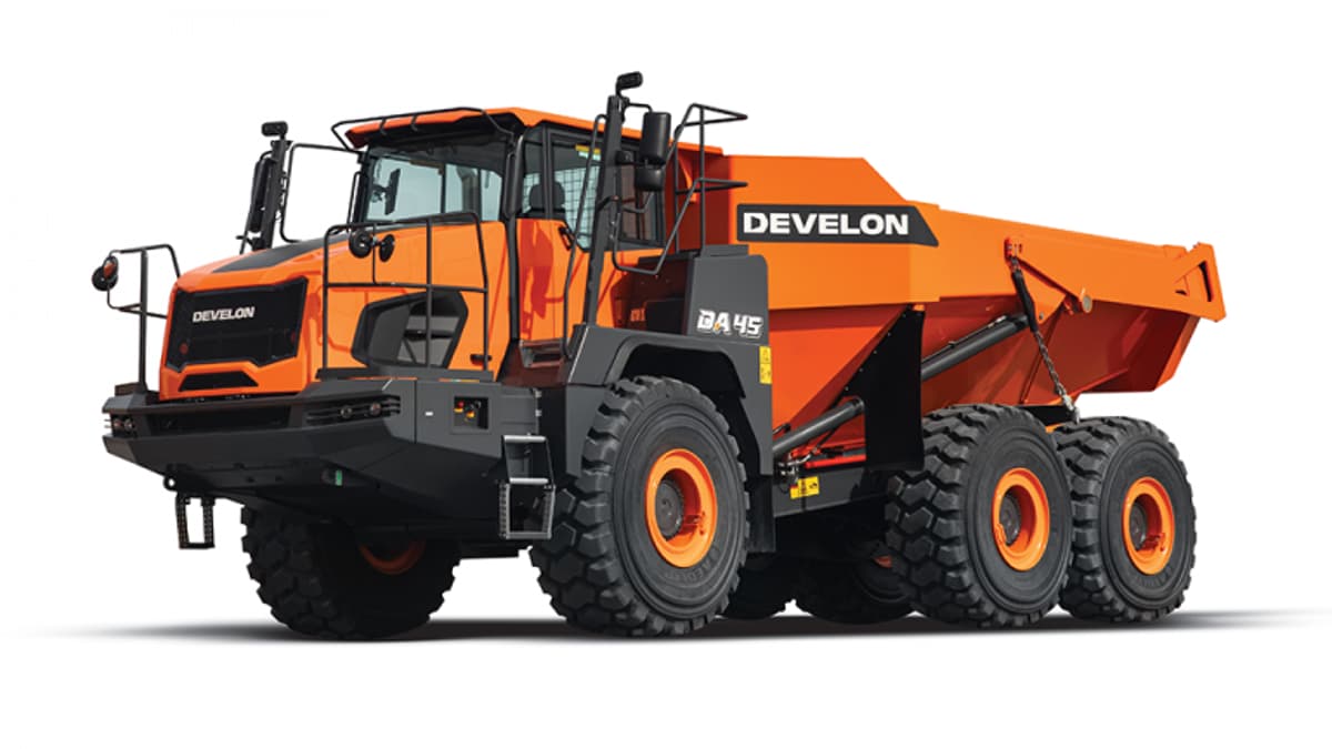 DEVELON Simplifies ADT Operation with New Auto-Hold Brake Function