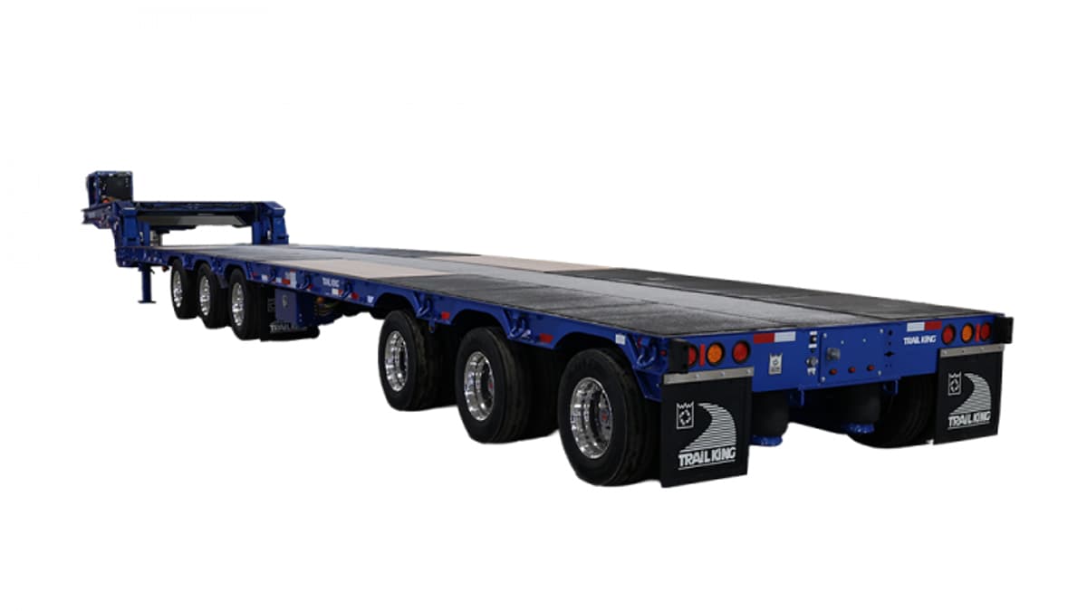 Trail King’s Next-Gen Kingpin Steering Trailers Combine Manoeuvrability with Heavy-Duty Performance