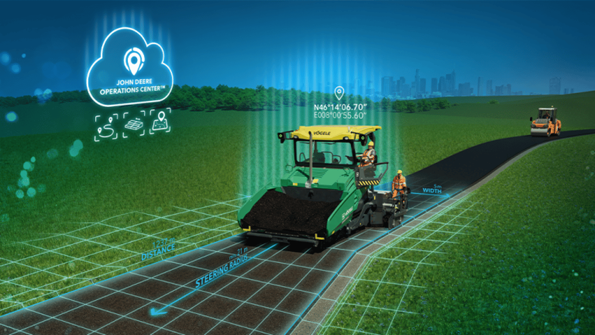 Dash 5 Highway Class Pavers From Vögele with Redesigned Screed System