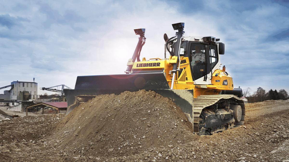 Liebherr Grading Assistance Systems for G8 Dozers