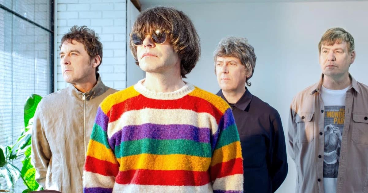 The Charlatans Announce Fall North American Tour, Share Mark Gardner (Ride) Remix of “We Are Love”