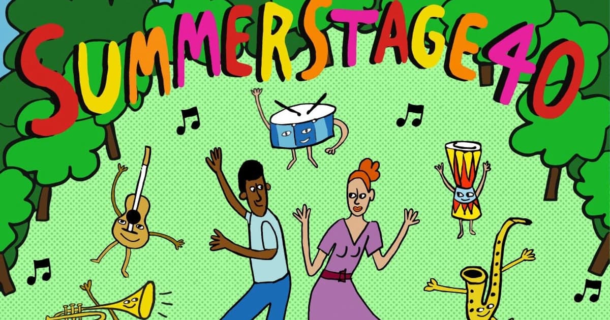 SummerStage 2026 Free Show Lineup