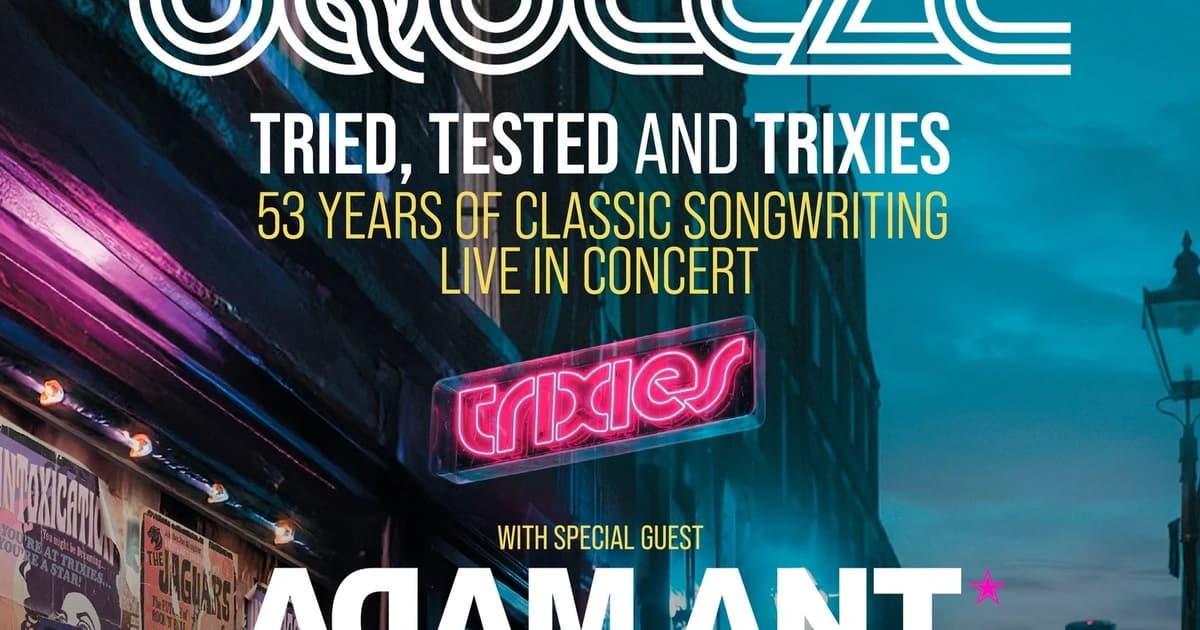 Squeeze Announce North American Tour with Adam Ant & Haircut 100