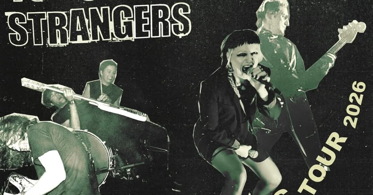 ADULT. & A Place To Bury Strangers Announce Co-Headline Fall Tour