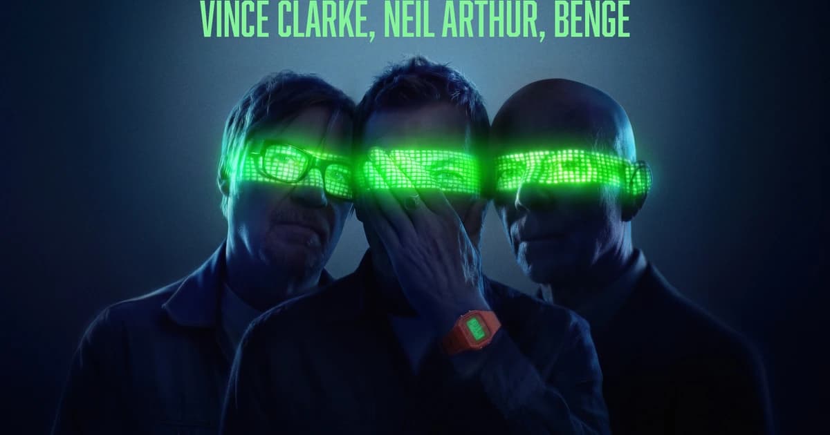 BV Interviews: Vince Clarke, Neil Arthur & Benge Talk Doublespeak, Synthpop, Covers, More