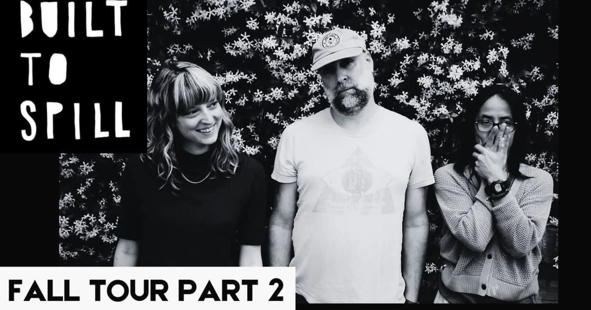 Built to Spill & Quasi Announce Fall Tour