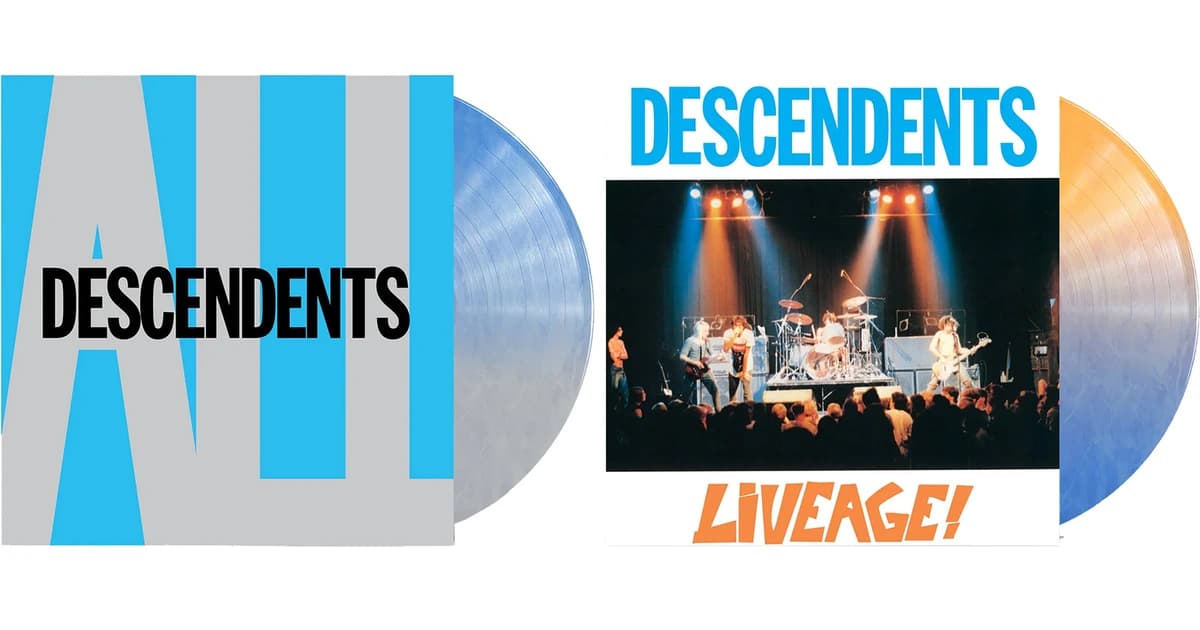 Descendents Announce ‘All’ & ‘Liveage’ Reissues (Exclusive Vinyl Variants)