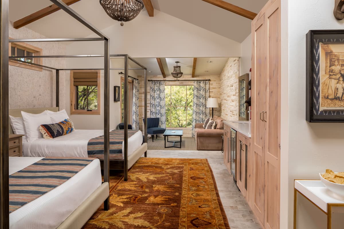 The Best Hotels in Austin for Foodies, Fashionistas, and Formula One Chasers