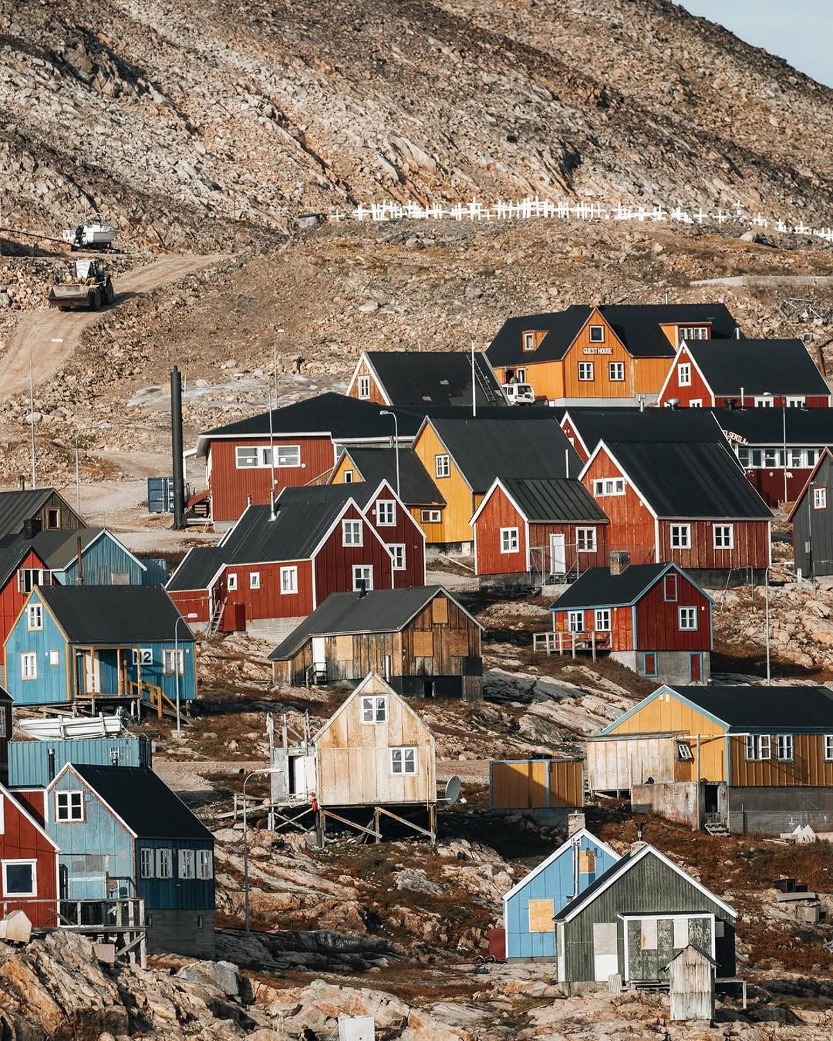 In Greenland's Remote Fjords and Tiny Settlements, a New Sense of Connection