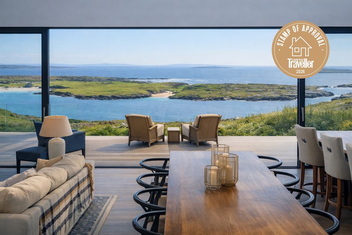 My Favorite Vacation Rental: A Glass Villa With Spectacular Views of Ireland's Coast