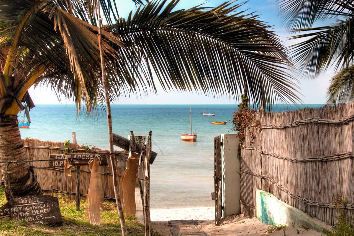 This Tucked-Away Coastal Town in Mozambique Is One of Africa's Best-Kept Secrets