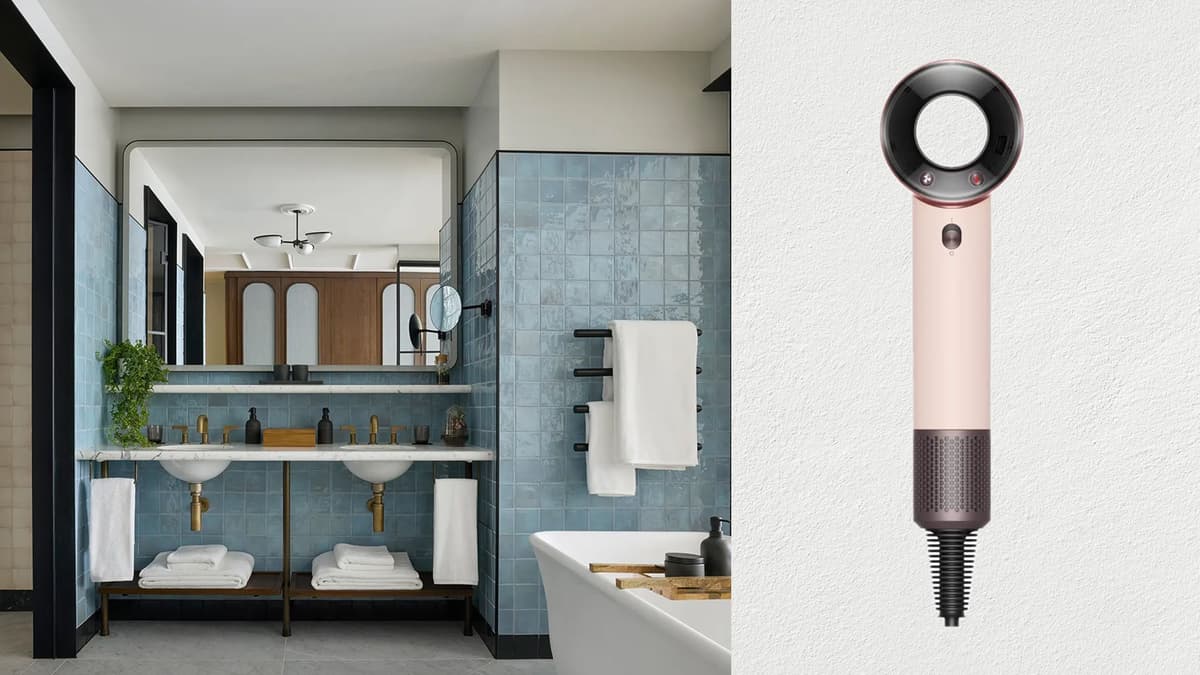 Dyson Just Launched a Travel Version of Its Supersonic Hair Dryer