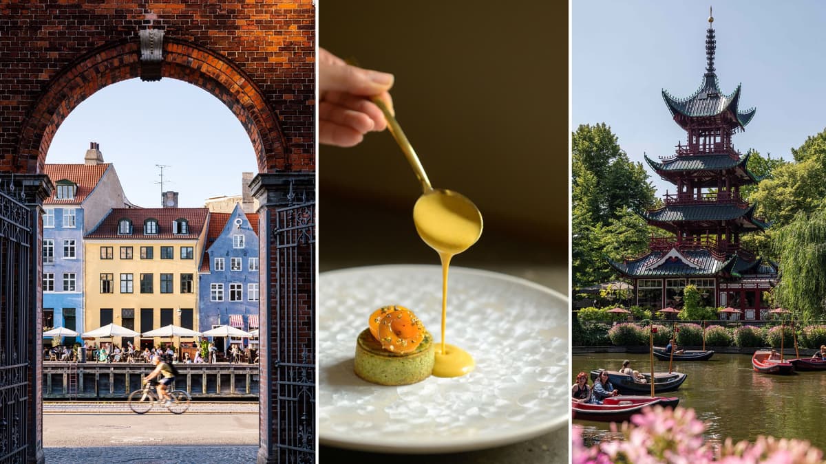 This Year, Copenhagen’s Best Dining Experience Is Inside an Amusement Park