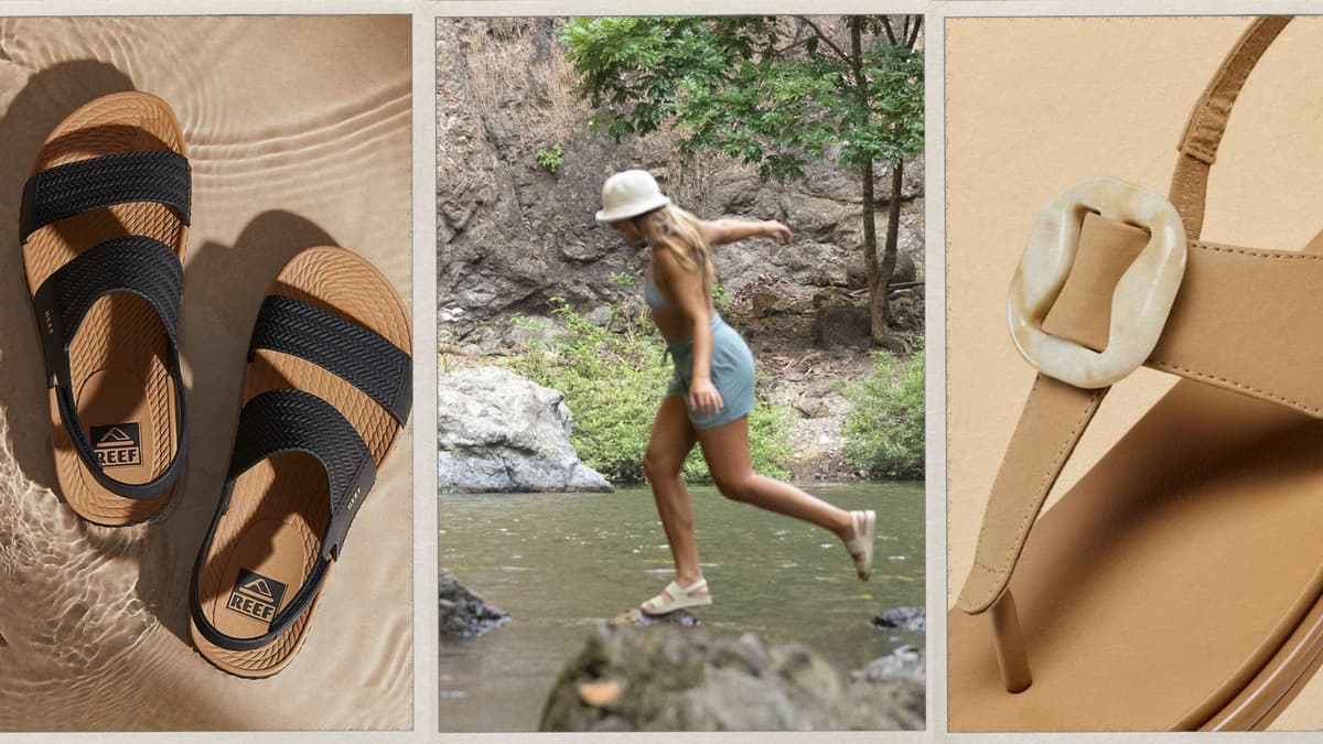 10 Waterproof Sandals for Every Summer Adventure