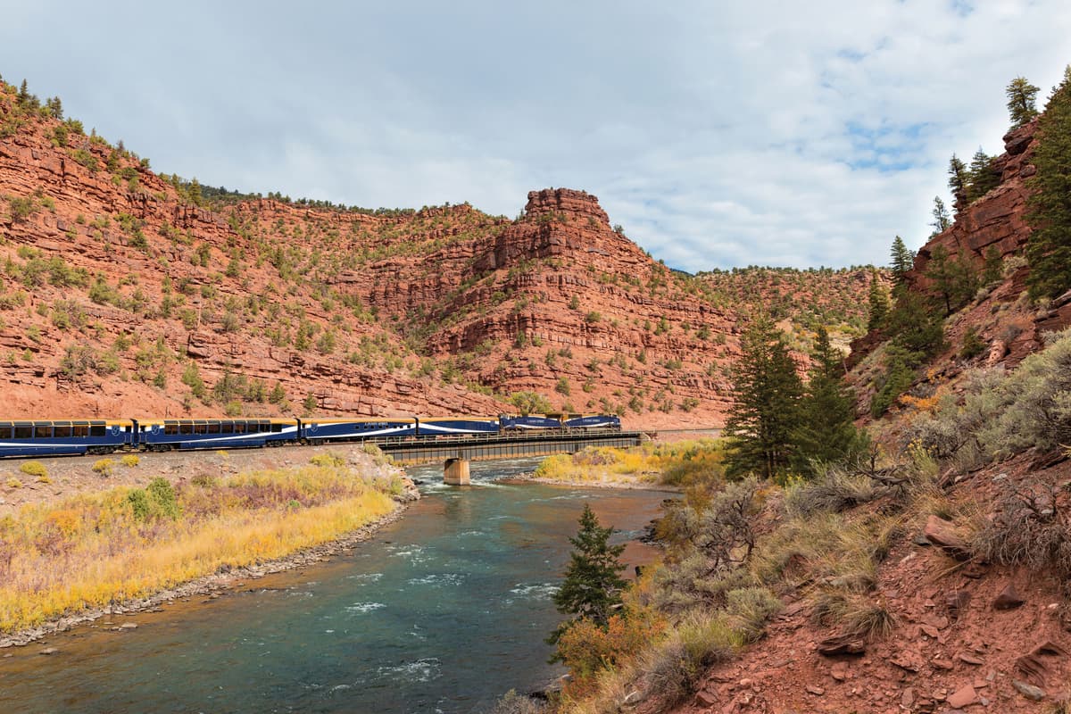 This New Luxury Train Journey Tells the Stories of the American Southwest