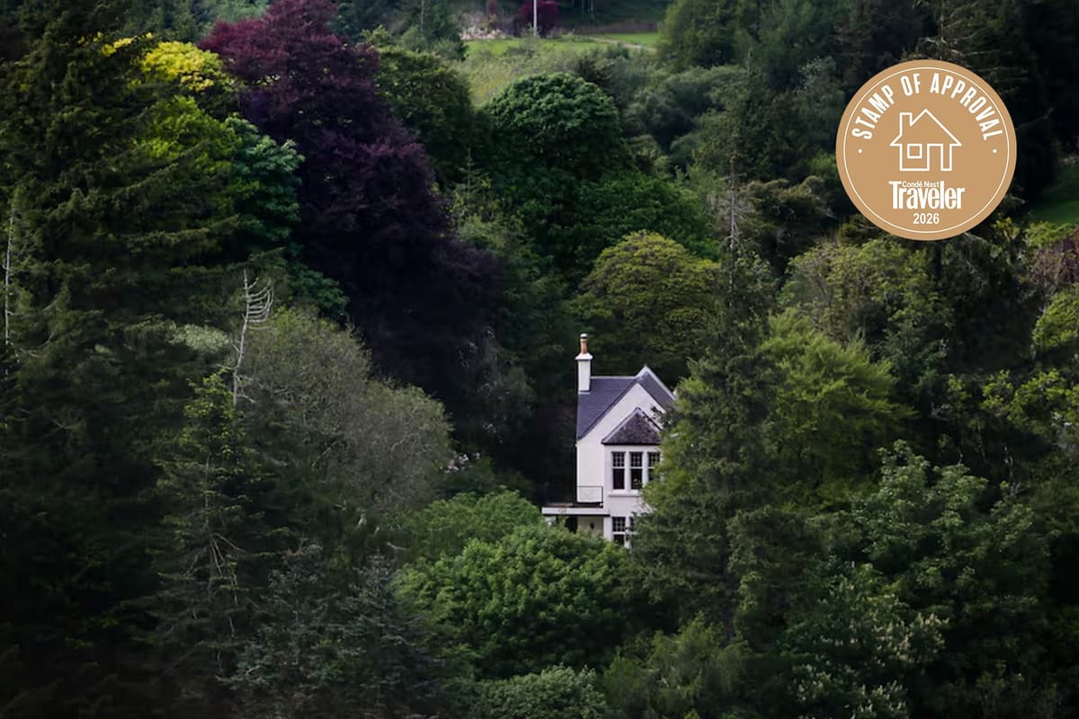 My Favorite Airbnb: A Country Home in the Scottish Highlands