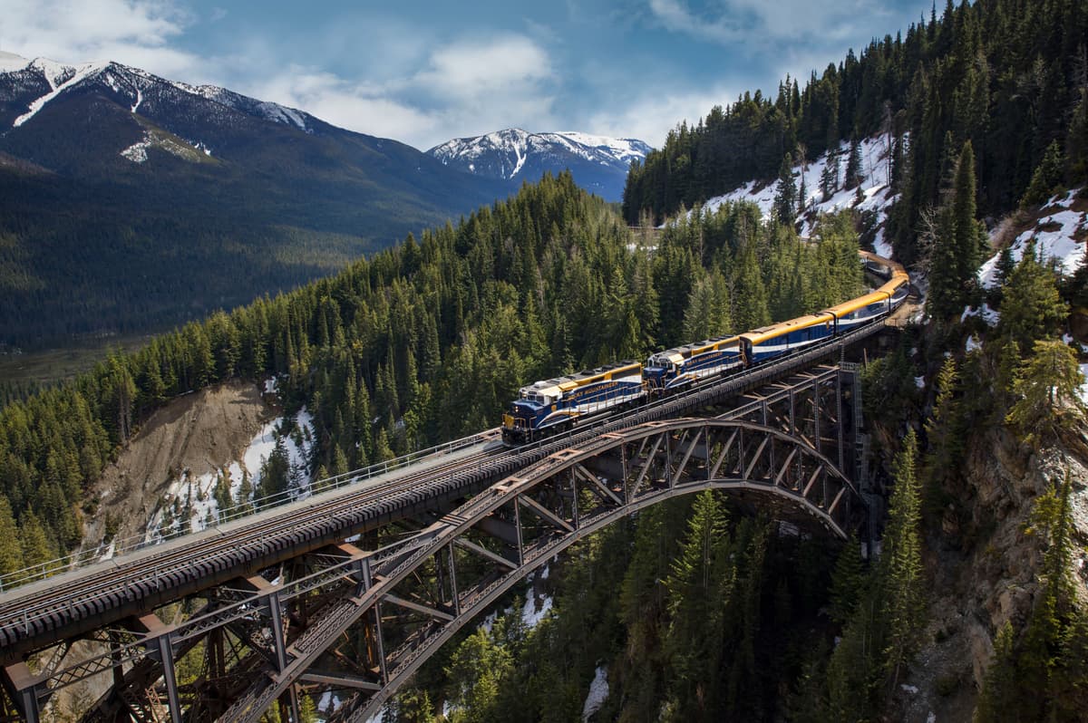 5 Stunning Canadian Train Trips Worth Planning a Summer Vacation Around