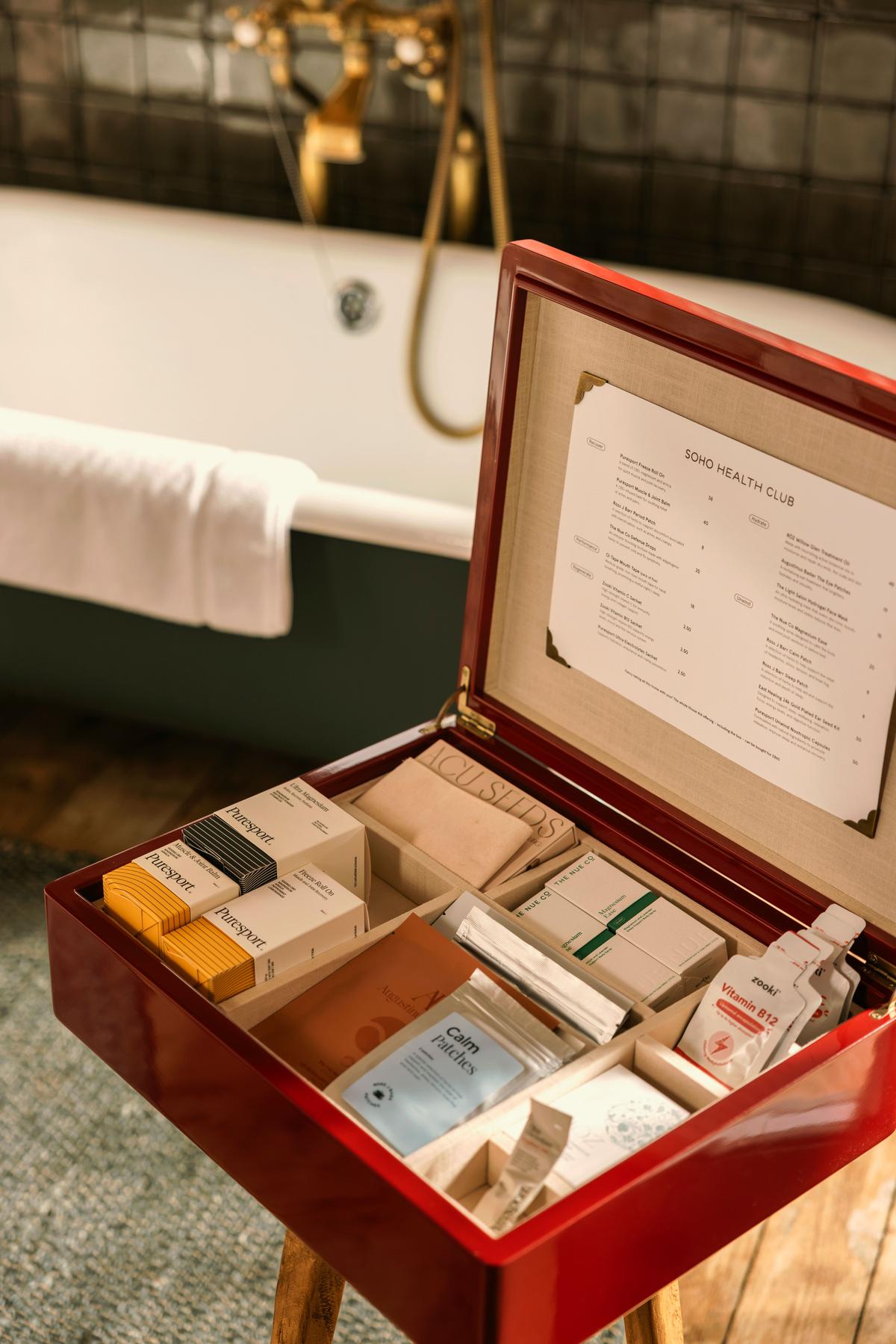 Forget Hotel Gyms—The Latest Luxury Is Wellness Rooms