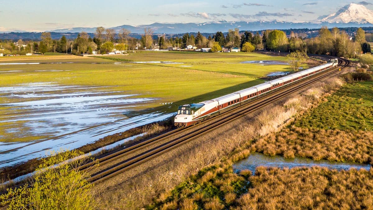 Amtrak's New Airo Trains Just Arrived in Seattle—Here’s What to Expect