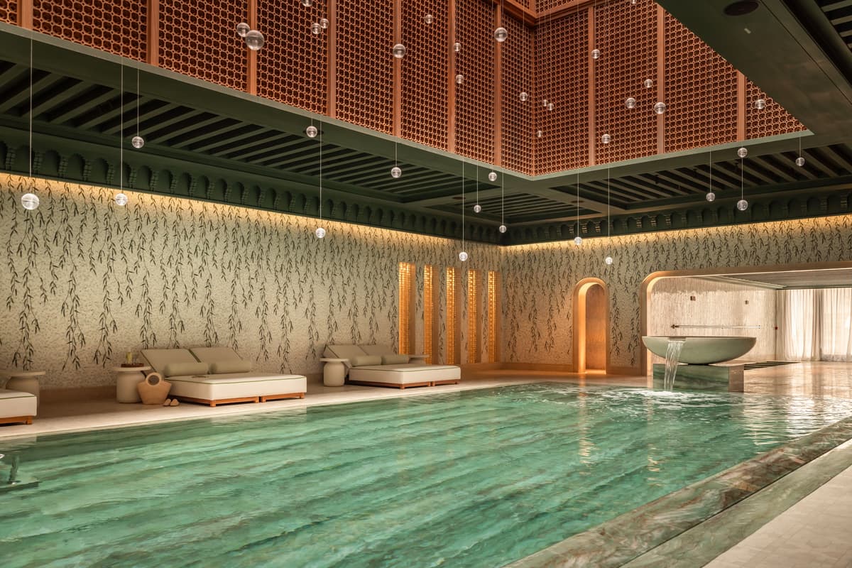 These Are the Best New Hotel Spas in the World for 2026, From Montana to Rwanda