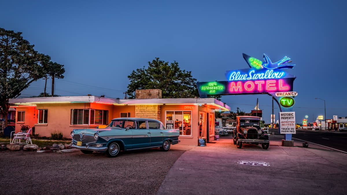 The Most Iconic Hotels Along Route 66 to Book For Its 100th Year Celebration